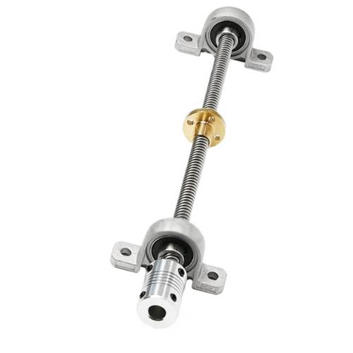 Armado chumacera KP08 y HUsillo T8